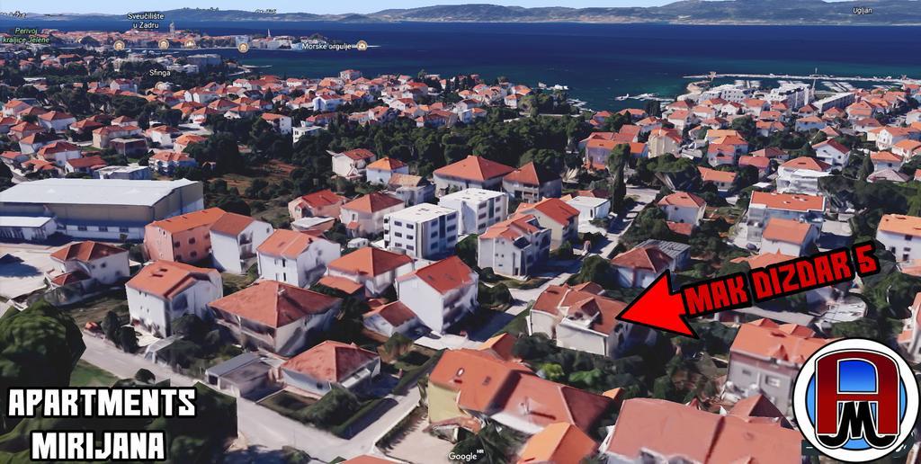 Apartments Branko Zadar Extérieur photo
